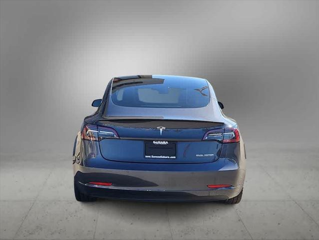 used 2021 Tesla Model 3 car, priced at $24,500