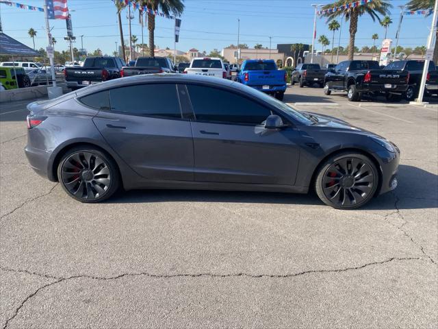 used 2021 Tesla Model 3 car, priced at $25,000