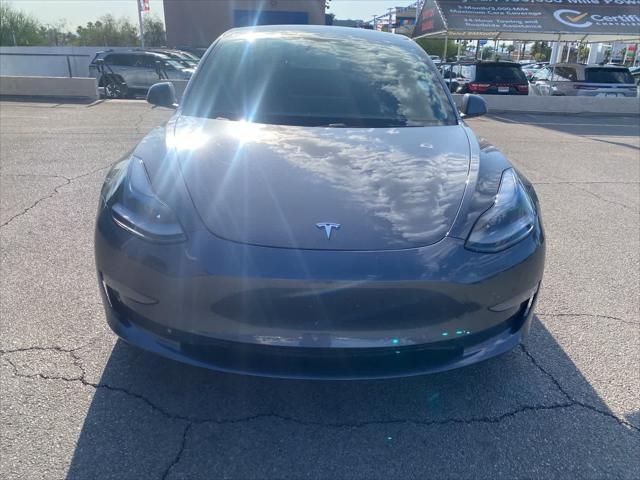 used 2021 Tesla Model 3 car, priced at $25,000