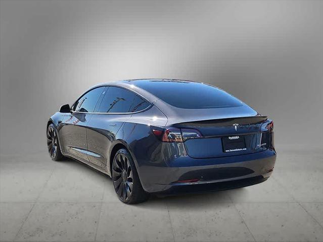 used 2021 Tesla Model 3 car, priced at $24,500