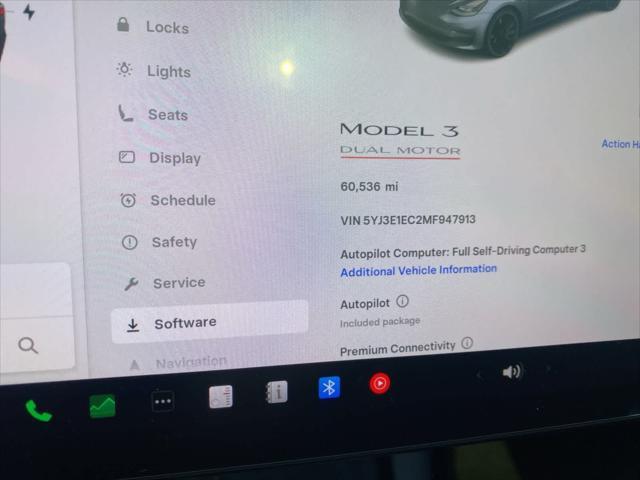 used 2021 Tesla Model 3 car, priced at $25,000