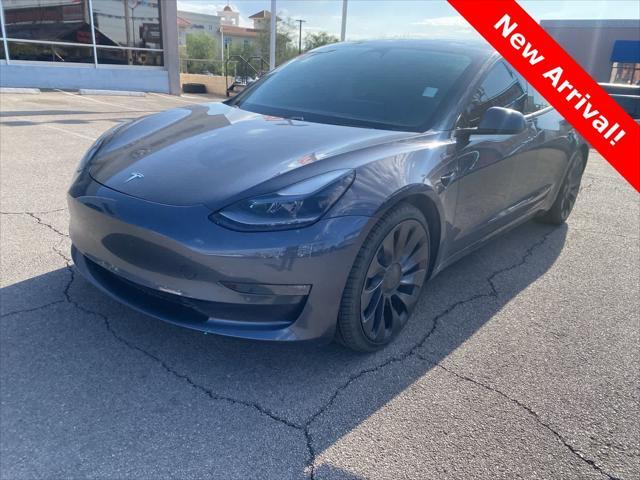 used 2021 Tesla Model 3 car, priced at $25,000