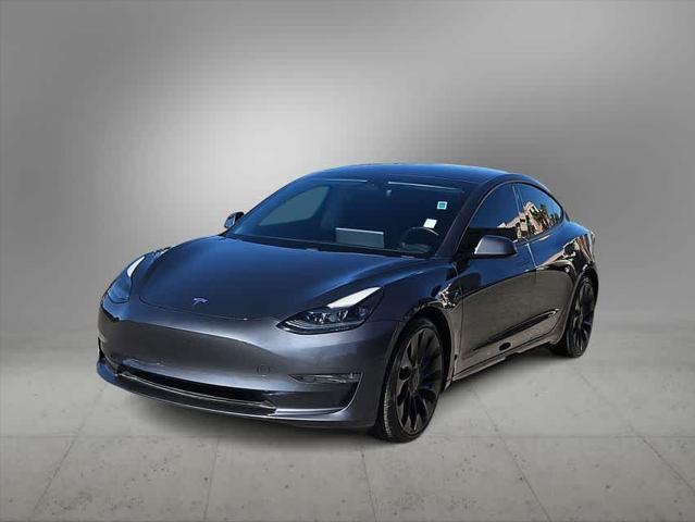 used 2021 Tesla Model 3 car, priced at $24,500