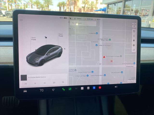 used 2021 Tesla Model 3 car, priced at $25,000