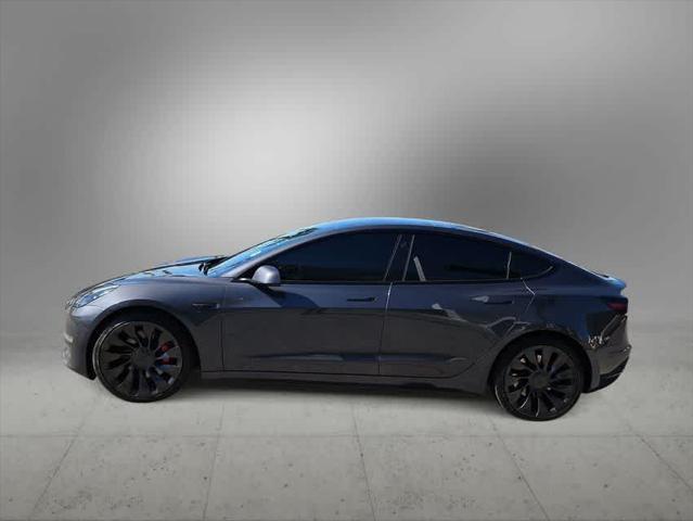 used 2021 Tesla Model 3 car, priced at $24,500
