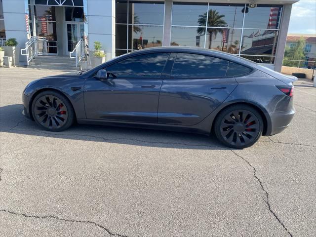 used 2021 Tesla Model 3 car, priced at $25,000