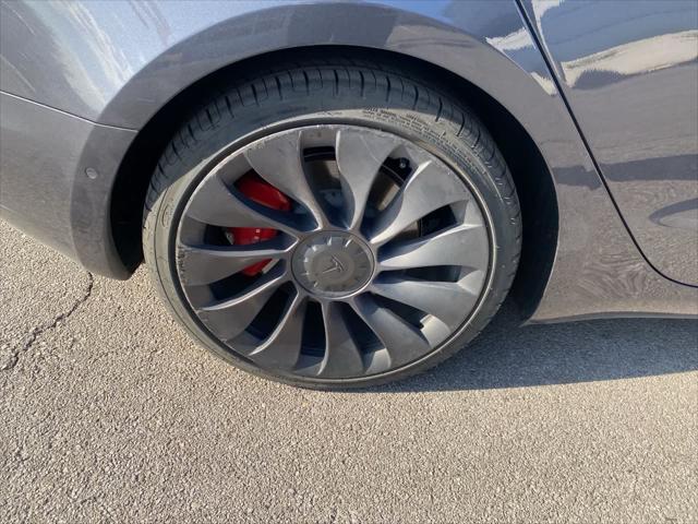 used 2021 Tesla Model 3 car, priced at $25,000