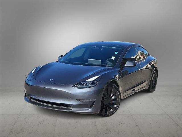 used 2021 Tesla Model 3 car, priced at $25,000