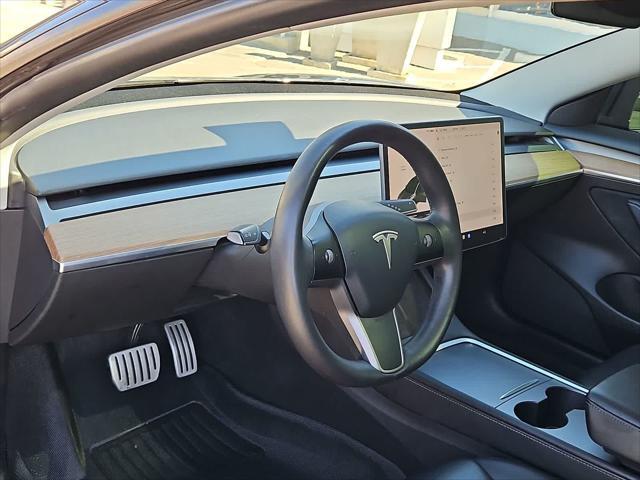used 2021 Tesla Model 3 car, priced at $24,500