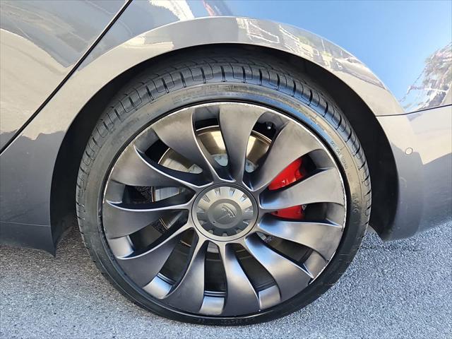 used 2021 Tesla Model 3 car, priced at $24,500