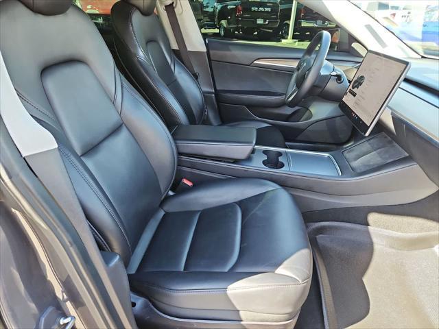 used 2021 Tesla Model 3 car, priced at $24,500