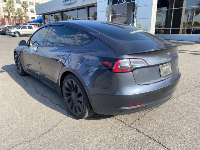 used 2021 Tesla Model 3 car, priced at $25,000