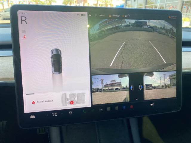 used 2021 Tesla Model 3 car, priced at $25,000