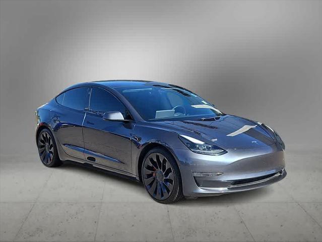 used 2021 Tesla Model 3 car, priced at $24,500
