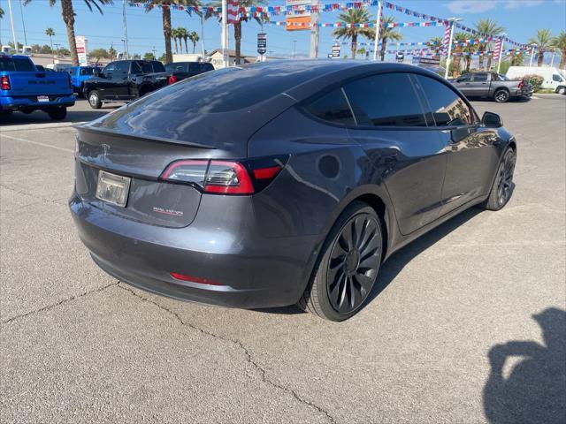 used 2021 Tesla Model 3 car, priced at $25,000