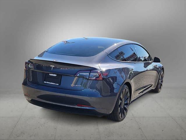 used 2021 Tesla Model 3 car, priced at $24,500