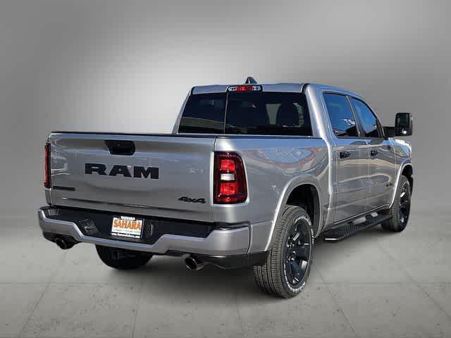 new 2025 Ram 1500 car, priced at $56,065