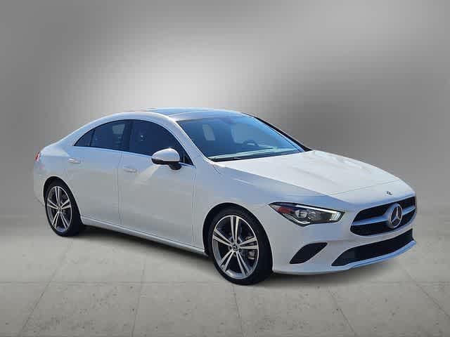 used 2020 Mercedes-Benz CLA 250 car, priced at $25,000