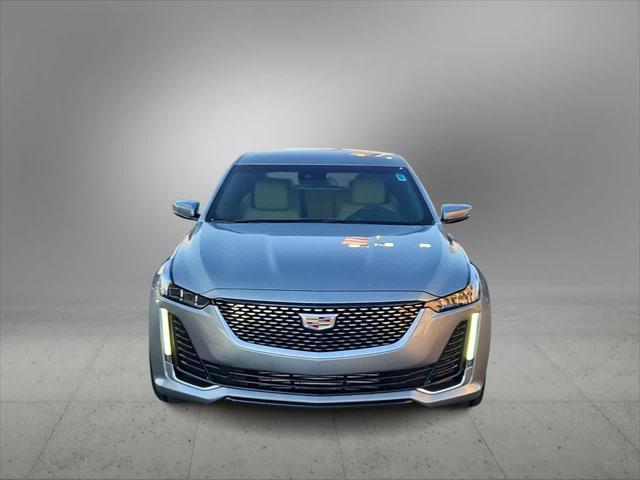 used 2024 Cadillac CT5 car, priced at $37,500