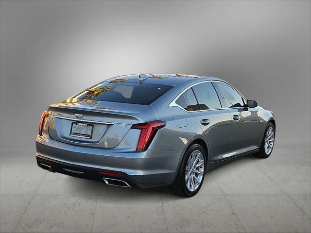 used 2024 Cadillac CT5 car, priced at $37,500