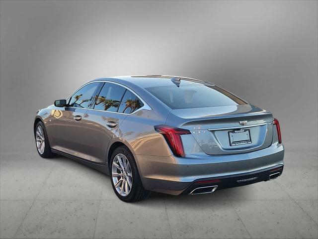 used 2024 Cadillac CT5 car, priced at $37,500