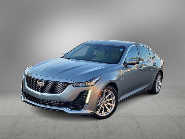 used 2024 Cadillac CT5 car, priced at $37,500