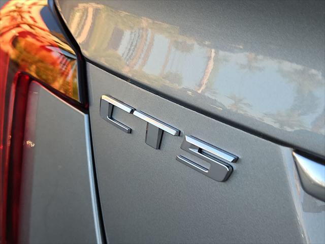 used 2024 Cadillac CT5 car, priced at $37,500