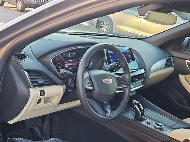 used 2024 Cadillac CT5 car, priced at $37,500