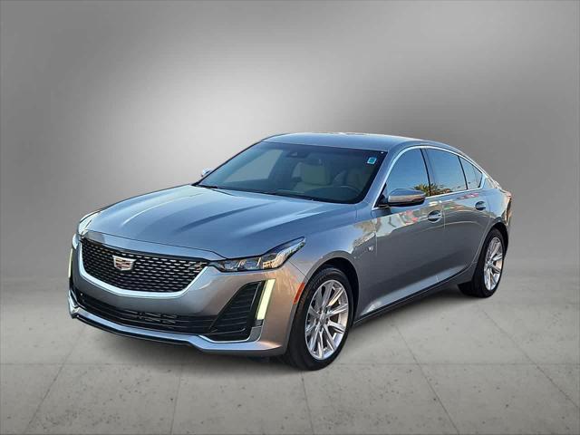 used 2024 Cadillac CT5 car, priced at $37,500
