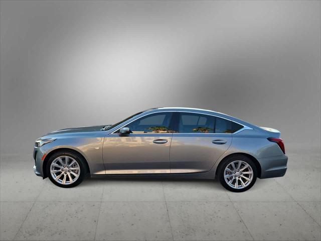 used 2024 Cadillac CT5 car, priced at $37,500
