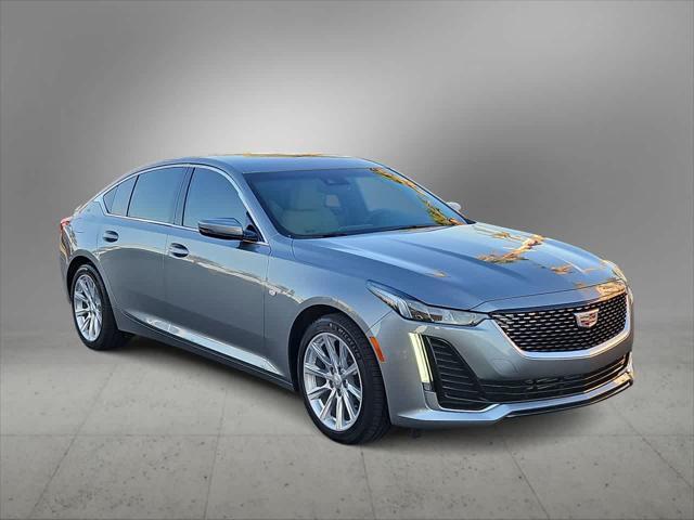 used 2024 Cadillac CT5 car, priced at $37,500