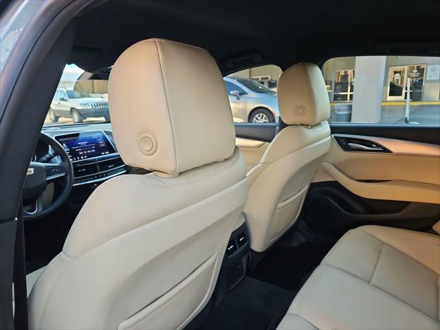 used 2024 Cadillac CT5 car, priced at $37,500