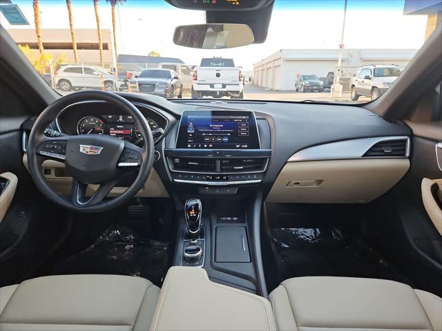 used 2024 Cadillac CT5 car, priced at $37,500