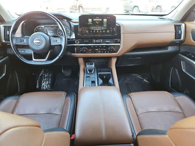 used 2022 Nissan Pathfinder car, priced at $28,500