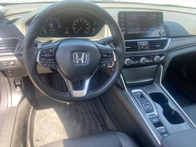 used 2020 Honda Accord Hybrid car, priced at $28,500