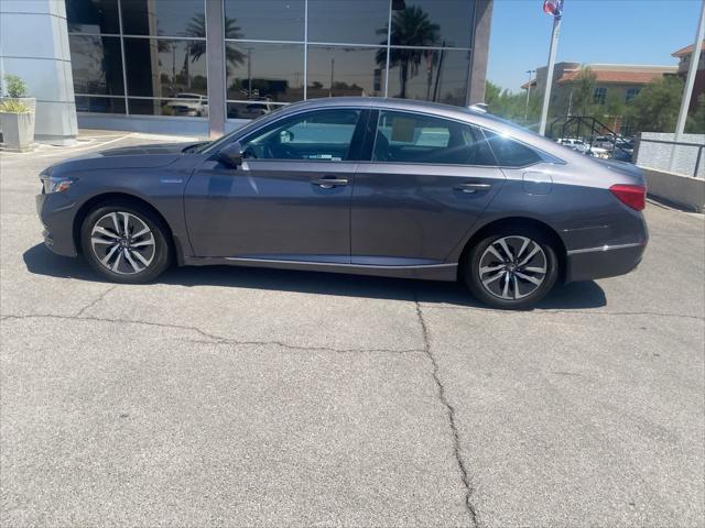used 2020 Honda Accord Hybrid car, priced at $28,500
