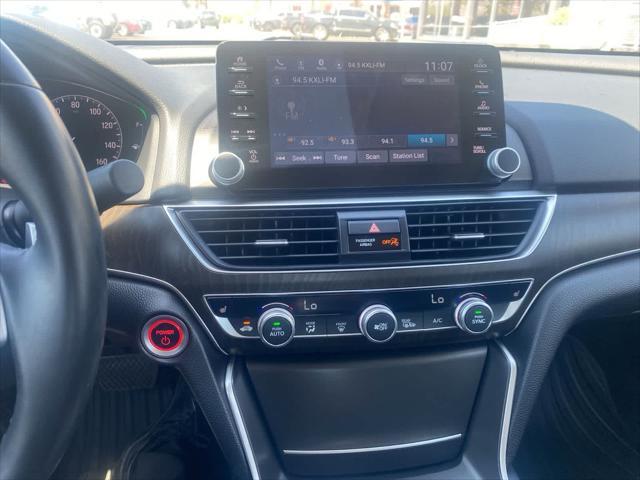 used 2020 Honda Accord Hybrid car, priced at $28,500