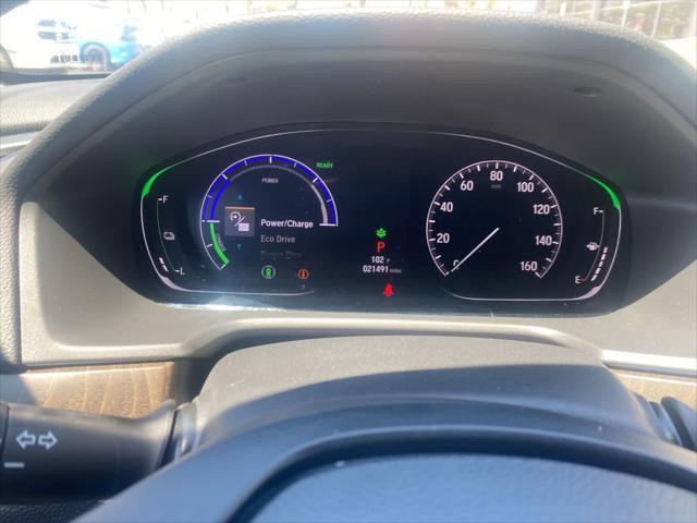 used 2020 Honda Accord Hybrid car, priced at $28,500