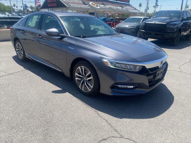 used 2020 Honda Accord Hybrid car, priced at $28,500
