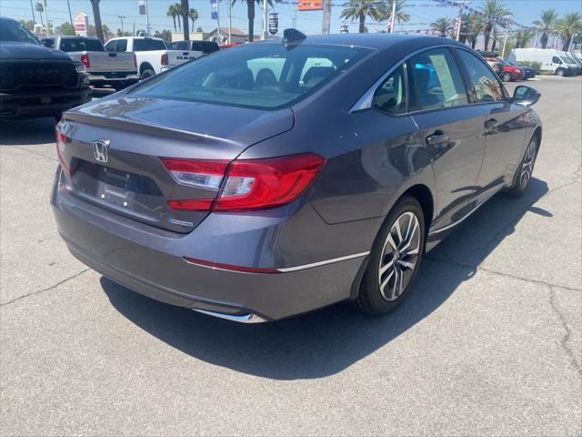 used 2020 Honda Accord Hybrid car, priced at $28,500