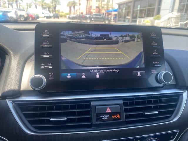 used 2020 Honda Accord Hybrid car, priced at $28,500