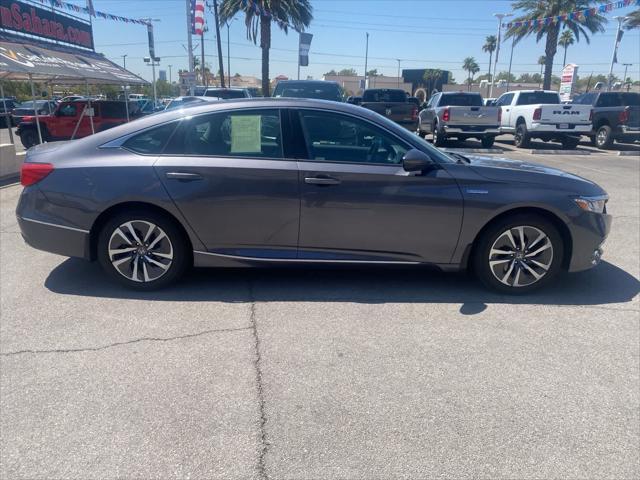 used 2020 Honda Accord Hybrid car, priced at $28,500