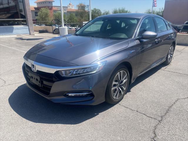 used 2020 Honda Accord Hybrid car, priced at $28,500