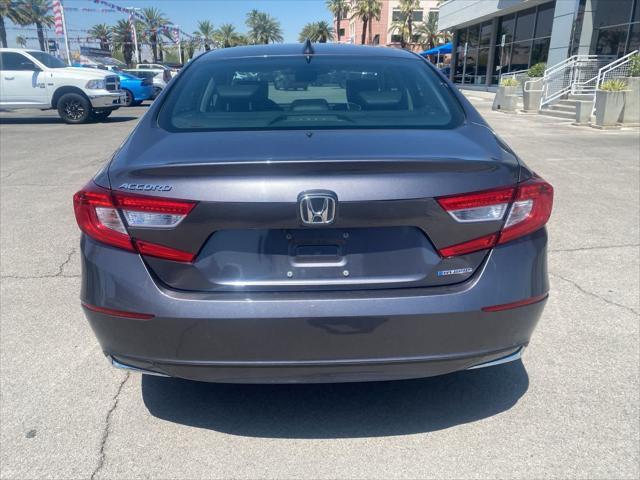 used 2020 Honda Accord Hybrid car, priced at $28,500