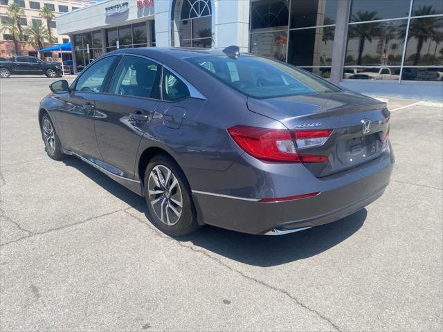used 2020 Honda Accord Hybrid car, priced at $28,500