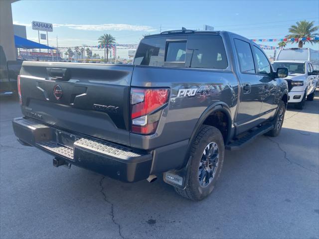 used 2024 Nissan Titan car, priced at $48,000