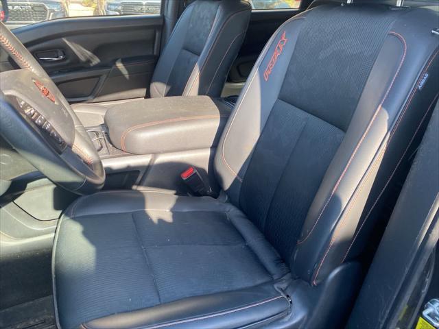 used 2024 Nissan Titan car, priced at $48,000