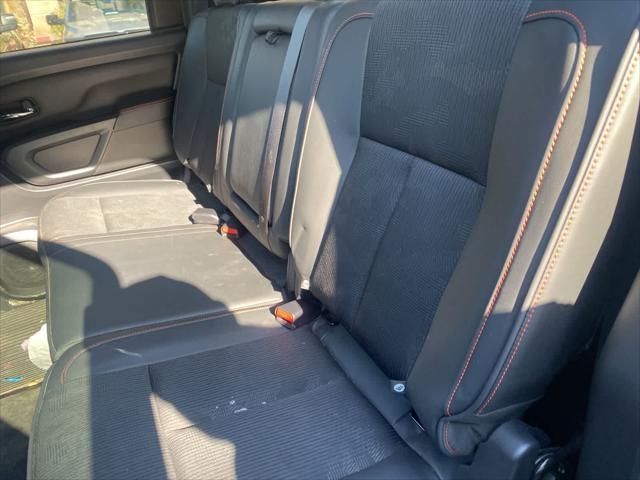 used 2024 Nissan Titan car, priced at $48,000