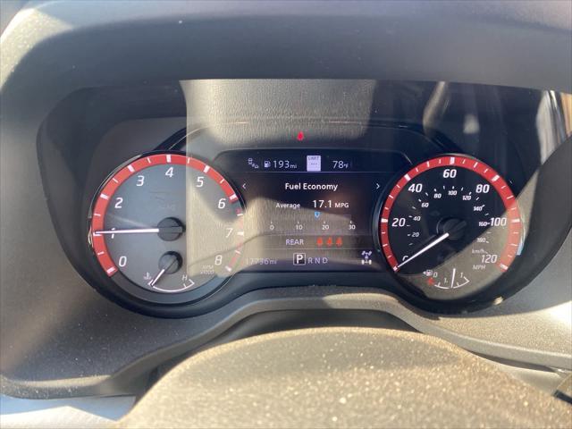used 2024 Nissan Titan car, priced at $48,000