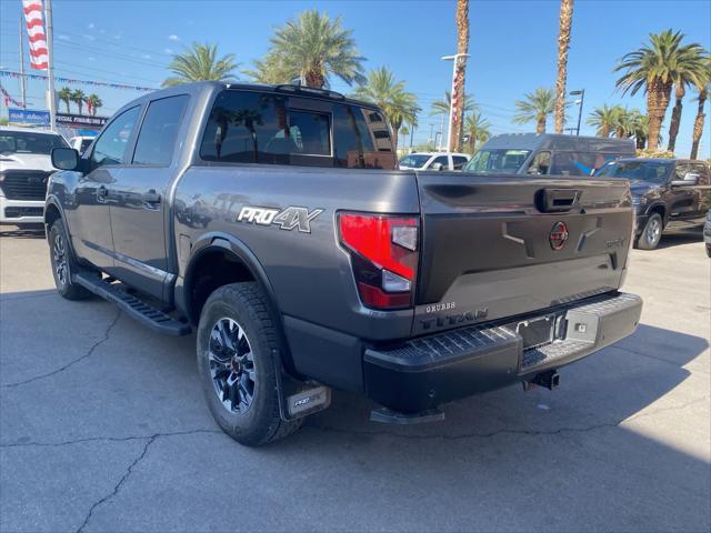 used 2024 Nissan Titan car, priced at $48,000